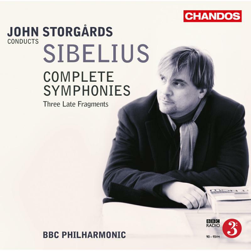 Bbc Phil:Storgards - Sibelius: Symphonies - CHAN10809(3)