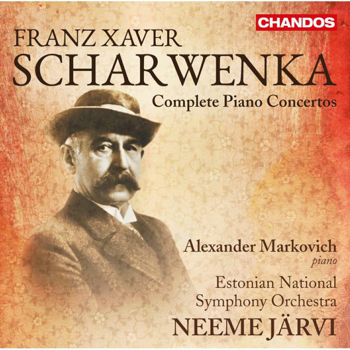 Markovich:En So:Jarvi - Scharwenka: Piano Concertos - CHAN10814(2)