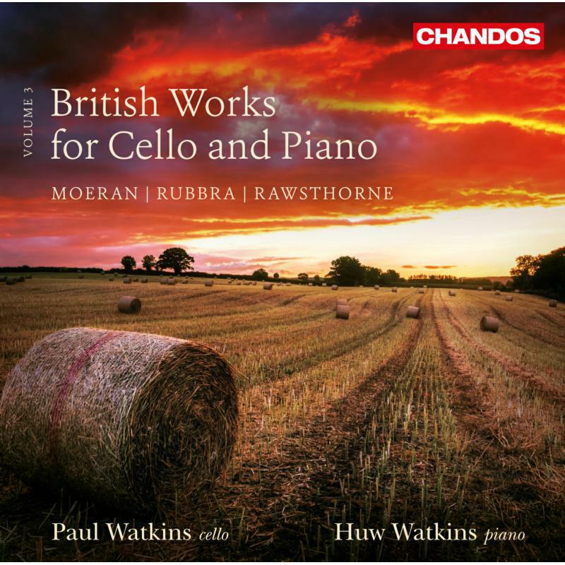 Paul Watkins:Huw Watkins - British Works For Cello And Piano - CHAN10818