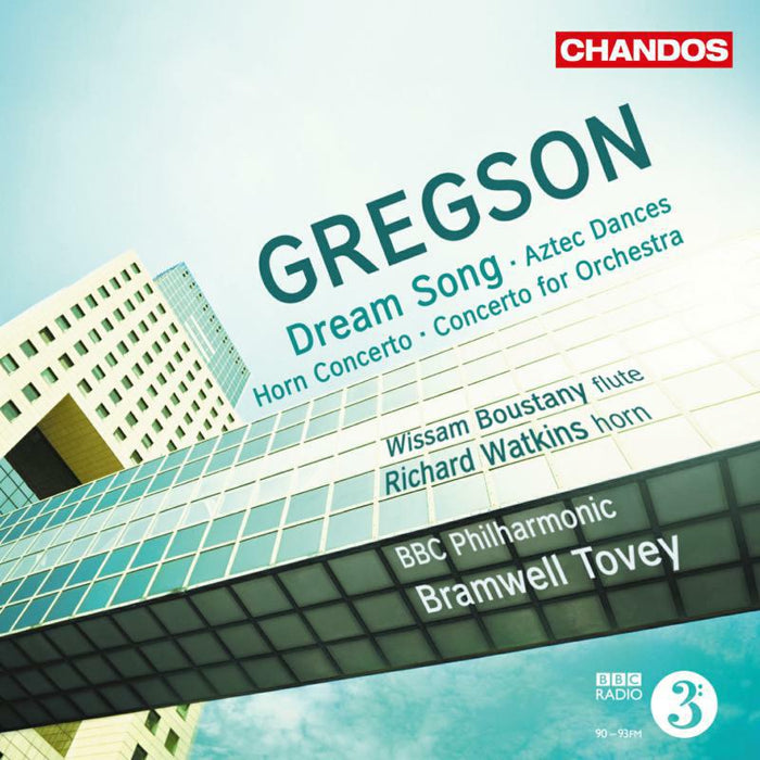 Boustany:Bbc Phil:Tovey - Gregson: Orchestral Works - CHAN10822