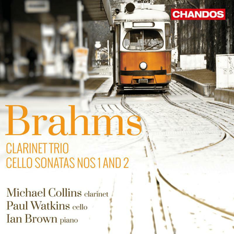 Collins:Watkins:Brown - Brahms: Clarinet Trio - CHAN10825