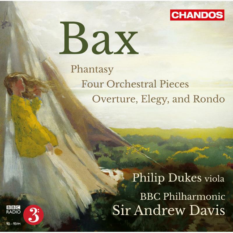 Dukes:Bbc Phil:Davies - Bax: Four Orchestral Pieces - CHAN10829