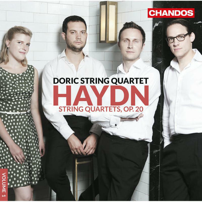 Doric String Quartet - Haydn: String Quartets Vol 1 - CHAN10831(2)