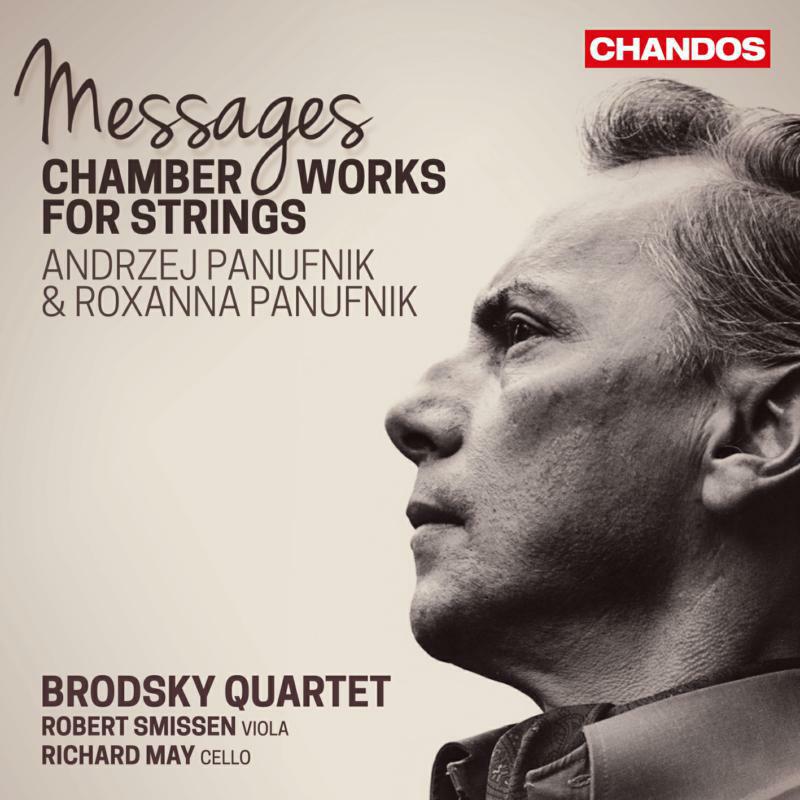 Brodsky Quartet - Panufnik: Messages - CHAN10839