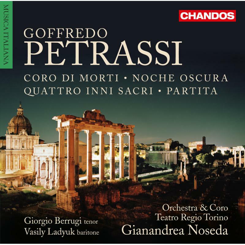 Orch Regio Torino/Moseda - Petrassi: Italian Music - CHAN10840