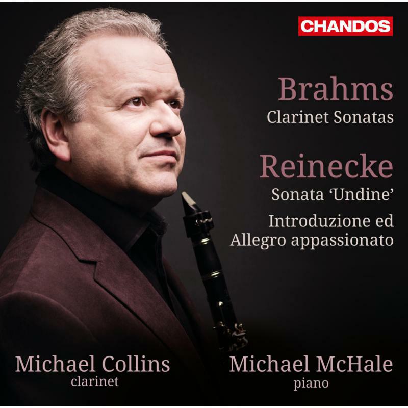 Collins/Mchale - Clarinet Sonatas - CHAN10844