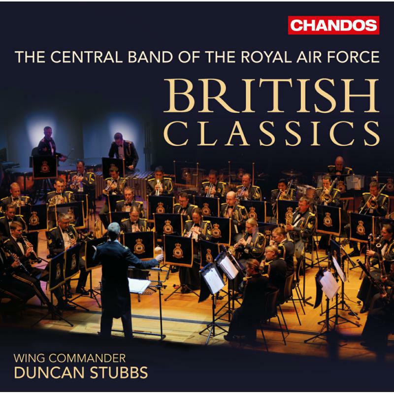 Central Raf Band/Stubbs - British Classics - CHAN10847