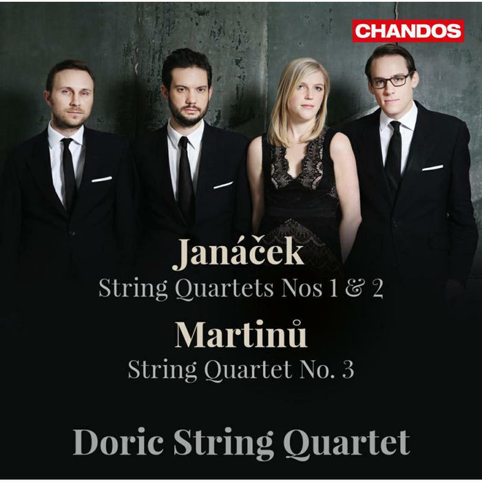 Doric String Quartet - Janacek/Martinu:Quartets - CHAN10848