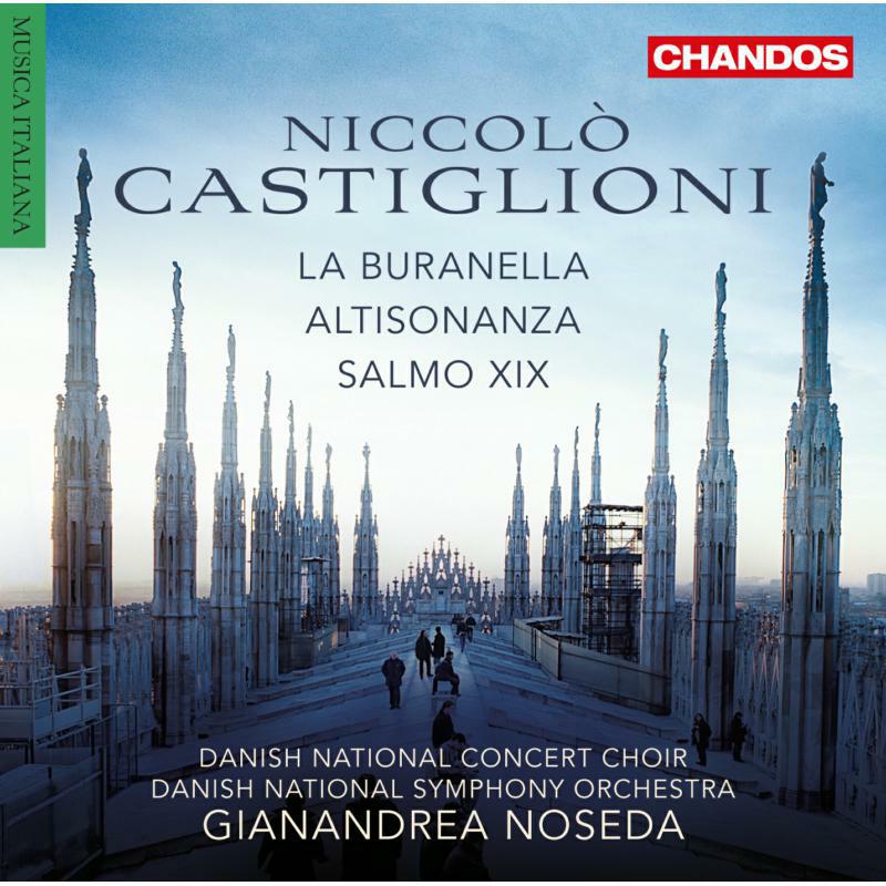 Dnso/Noseda - Castiglioni:La Buranella - CHAN10858