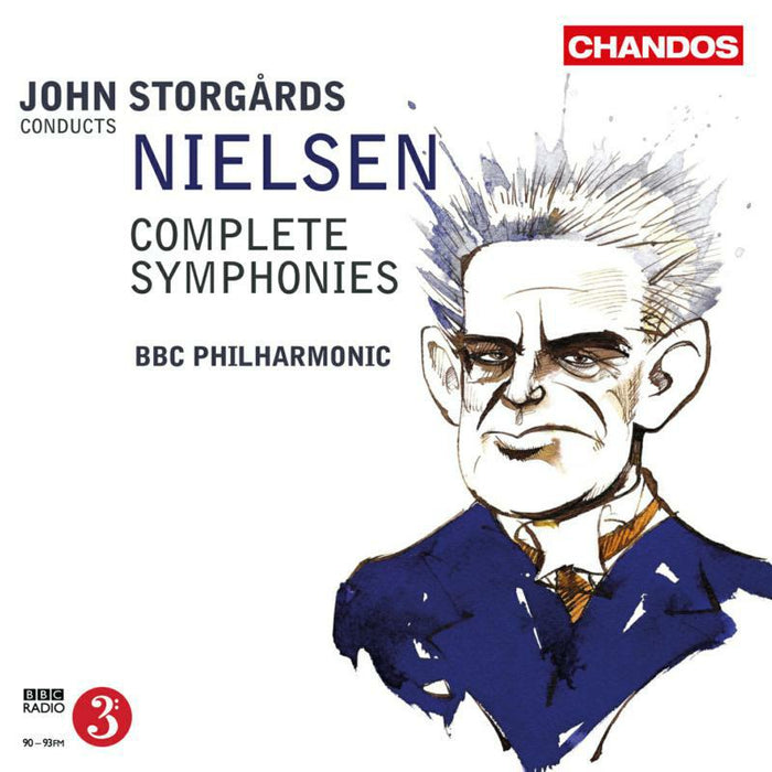 Bbc Phil/Storgards - Nielsen:Complete Symphonies - CHAN10859(3)