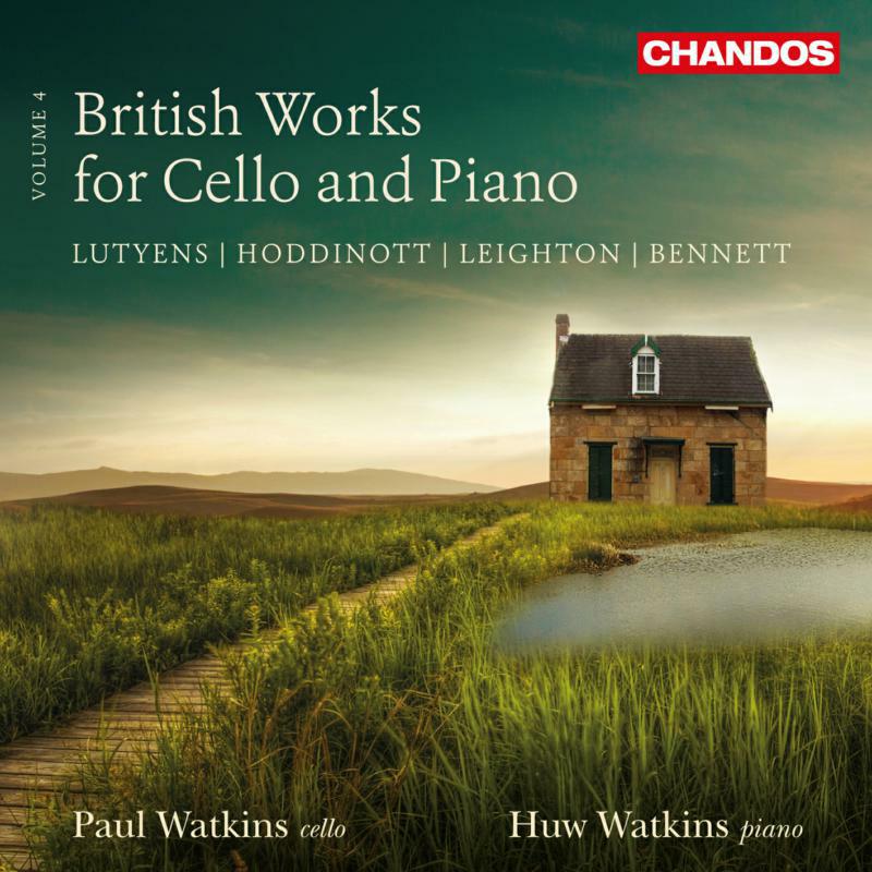 Paul/Huw Watkins - British Cello Piano Works - CHAN10862