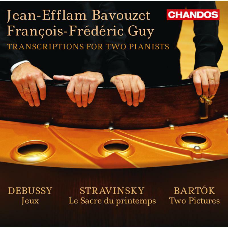 Bavouzet/Guy - Transcriptions For Pianists - CHAN10863