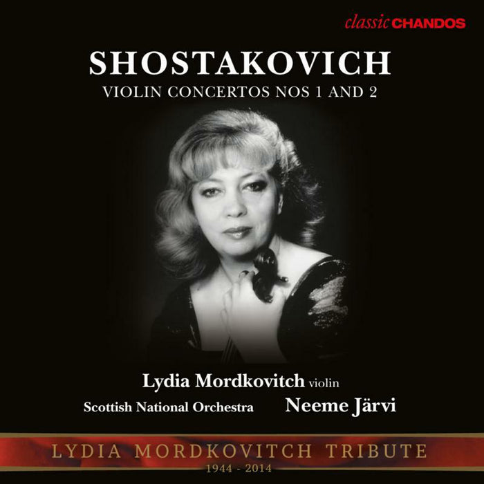 Mordkovitch/Sno/Jarvi - Shostakovich:Violn Concertos - CHAN10864X