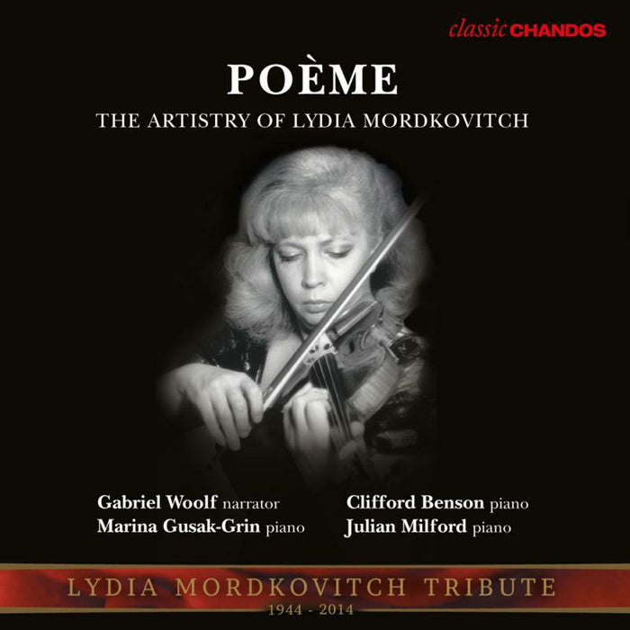 Lydia Mordkovitch - Poeme:Lydia Mordkovitch - CHAN10866X