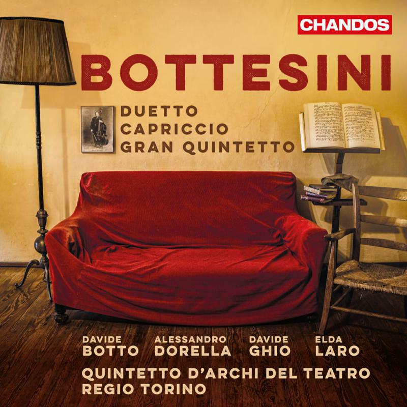 Various - Bottesini:Duetto/Capriccio - CHAN10867
