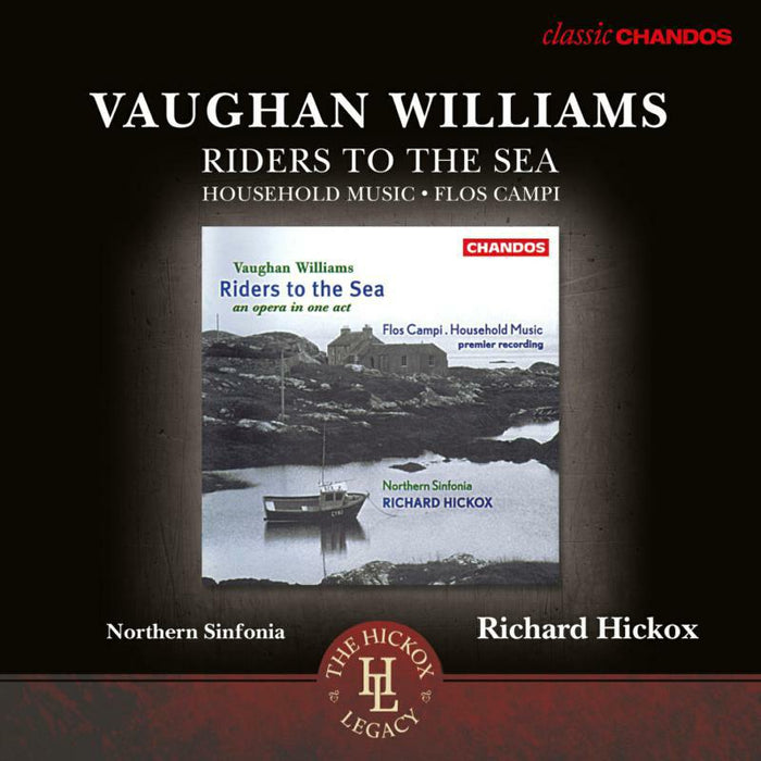 Northern Sinfonia/Hickox - Vaughan Williams:Riders - CHAN10870X
