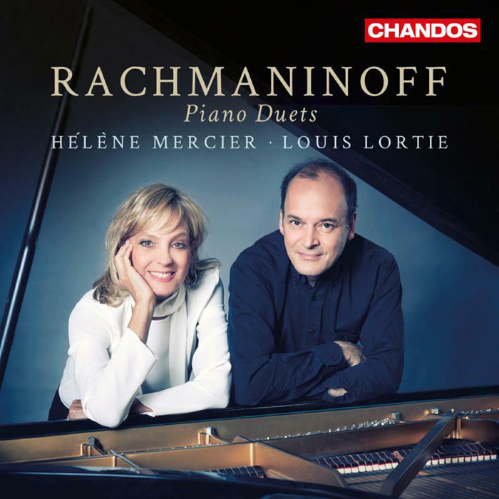 Helen Mercier/Louis Lortie - Rachmaninoff:Piano Duets - CHAN10882