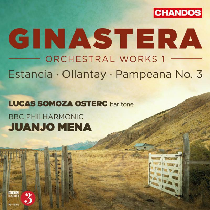 Osterc/Bbc Phil/Mena - Ginastera: Orchestral Works 1 - CHAN10884