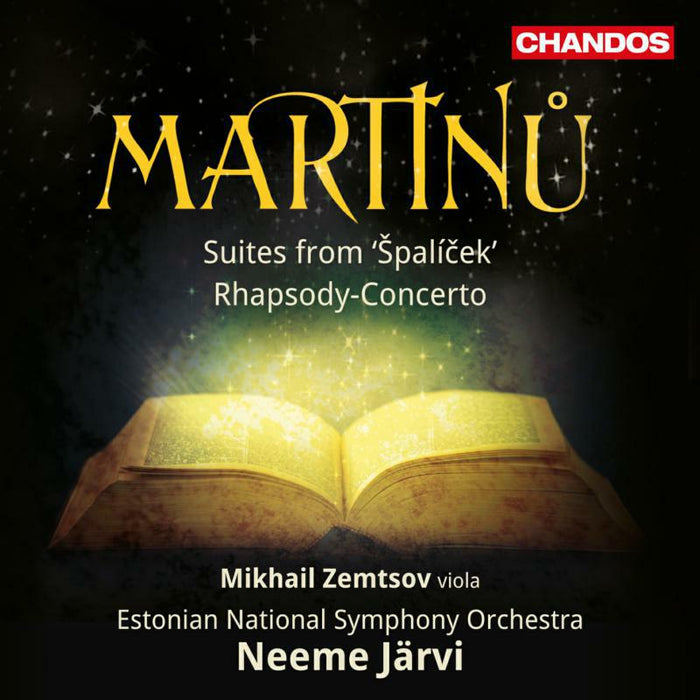 Zemtsov/Enso/Jarvi - Martinu:Spalicek Suites - CHAN10885