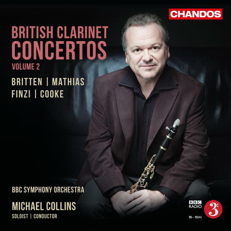Bbcso/Michael Collins - British Clarinet Concertos 2 - CHAN10891