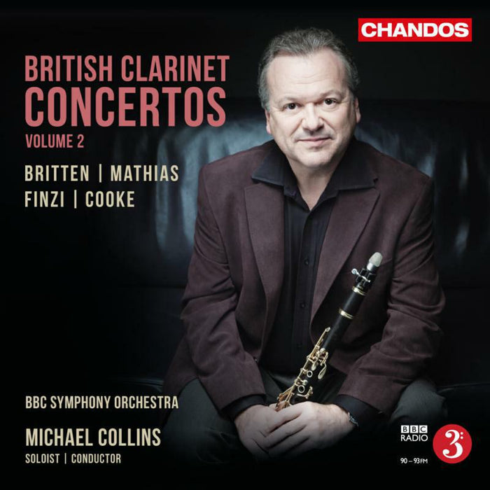 Bbcso/Michael Collins - British Clarinet Concertos 2 - CHAN10891
