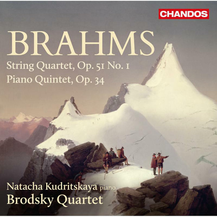 Kudritskaya:Brodsky Quartet - Brahms: String Quartet Op 51 - CHAN10892