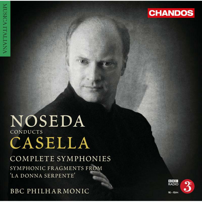Bbc Philharmonic/Noseda - Noseda Conducts Casella - CHAN10895(2)
