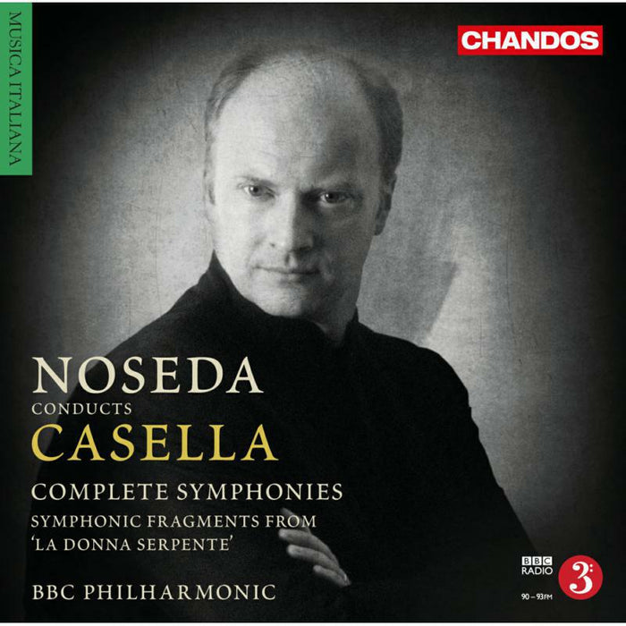 Bbc Philharmonic/Noseda - Noseda Conducts Casella - CHAN10895(2)