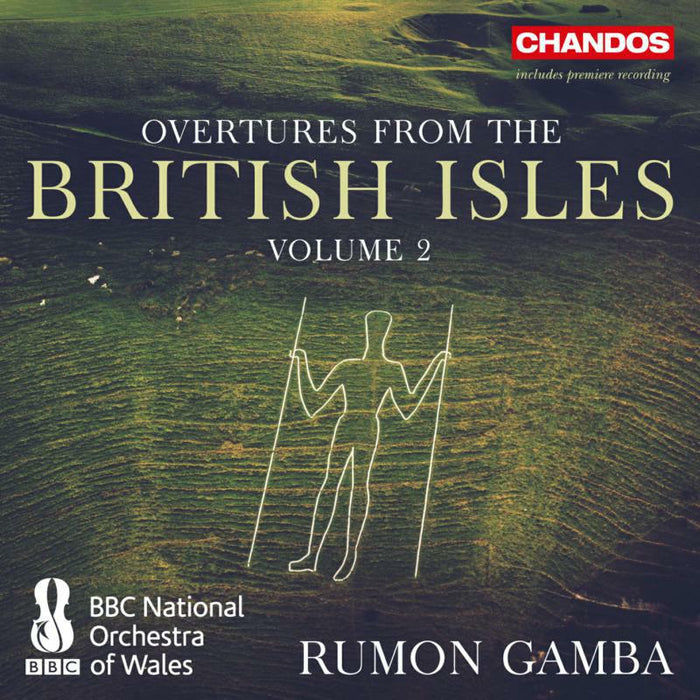 Bbc Now/Gamba - Overtures From The British Isles Vol. 2 - CHAN10898