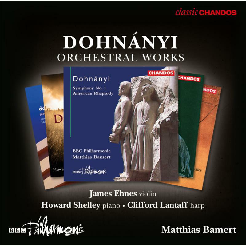Bbc Philharmonic/Bambert - Dohnanyi: Orchestral Works - CHAN10906(5)X