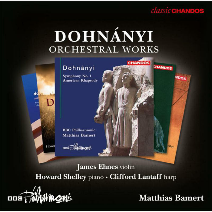 Bbc Philharmonic/Bambert - Dohnanyi: Orchestral Works - CHAN10906(5)X