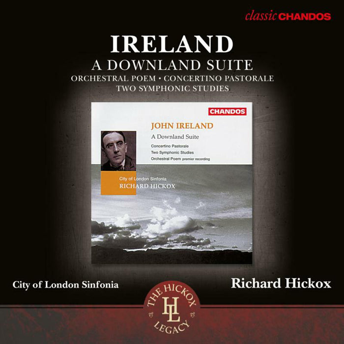 London Sinfonia/Hickox - Ireland:A Downland Suite - CHAN10912X