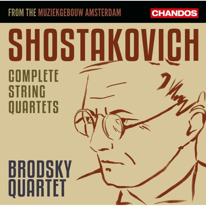 Brodsky Quartet - Shostakovich:String Quartets - CHAN10917(6)