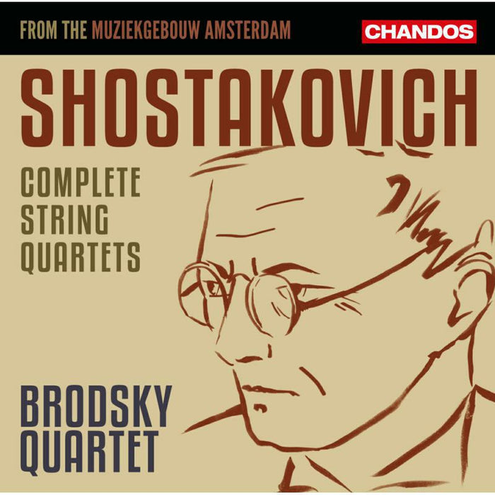 Brodsky Quartet - Shostakovich:String Quartets - CHAN10917(6)