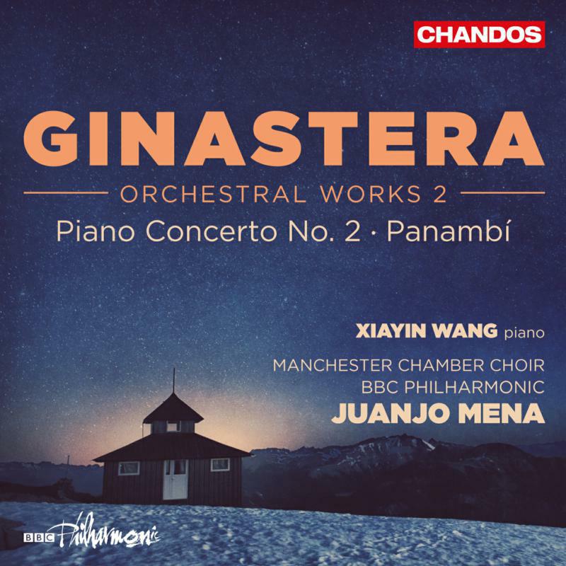 Wang/Bbc Phil/Mena - Ginastera: Orchestral Works 2 - CHAN10923