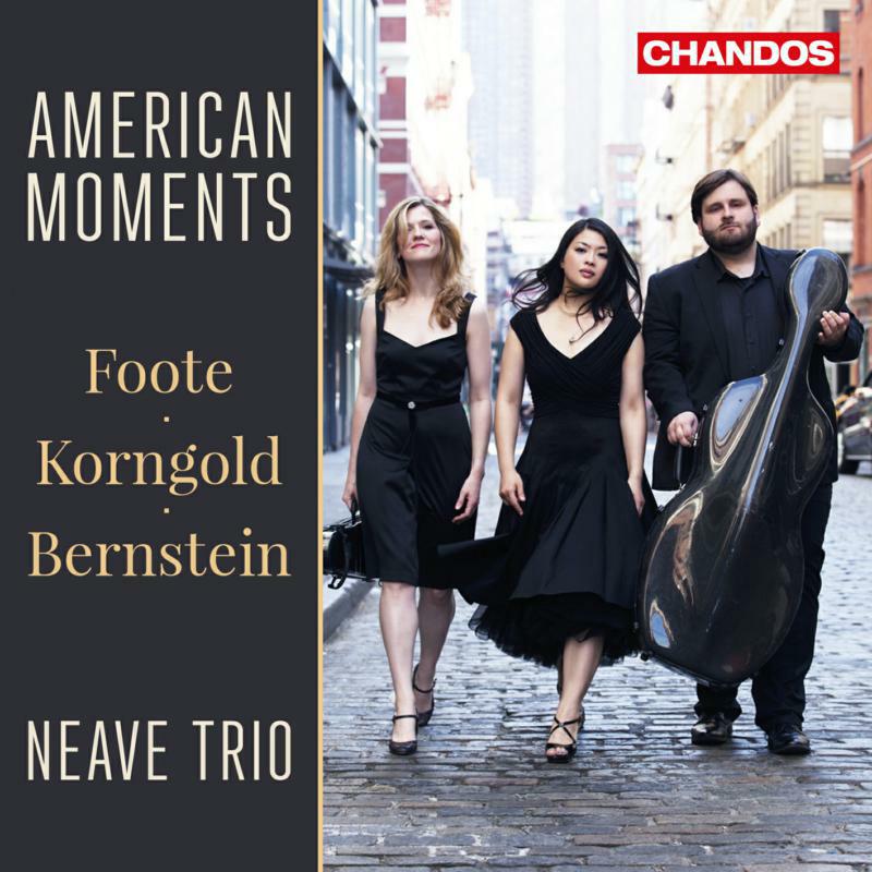 Neave Trio - American Moments - CHAN10924