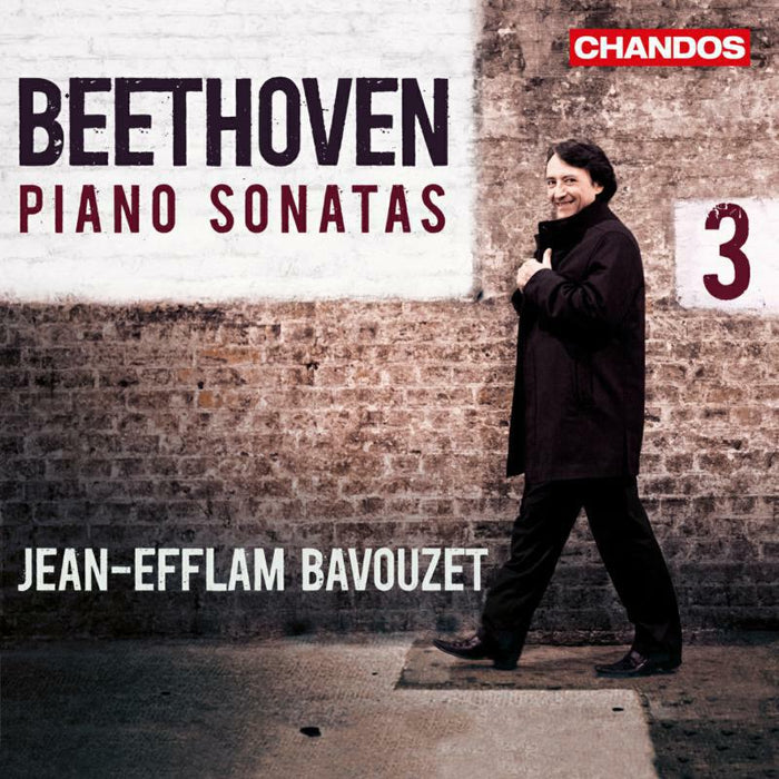 Jean-Efflam Bavouzet - Beethoven: Piano Sonatas Vol.3 - CHAN10925(3)