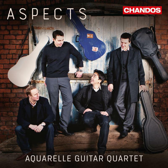 Aquarelle Guitar Quartet - Aspects - CHAN10928