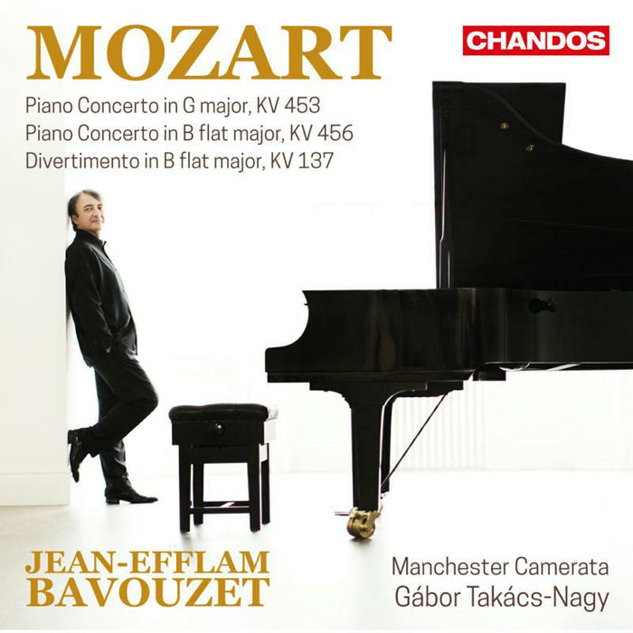 Jea-Efflam Bavouzet - Mozart:Piano Concertos Vol. 1 - CHAN10929
