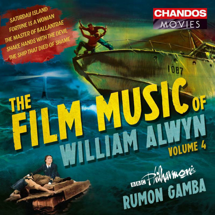 Bbc Philharmonic/Gamba - THE FILM MUSIC OF WILLIAM ALWYN - CHAN10930