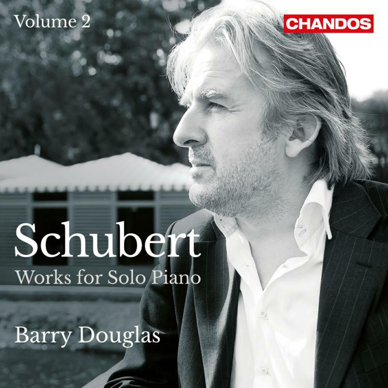 Barry Douglas - SCHUBERT:WORKS FOR SOLO PIANO - CHAN10933