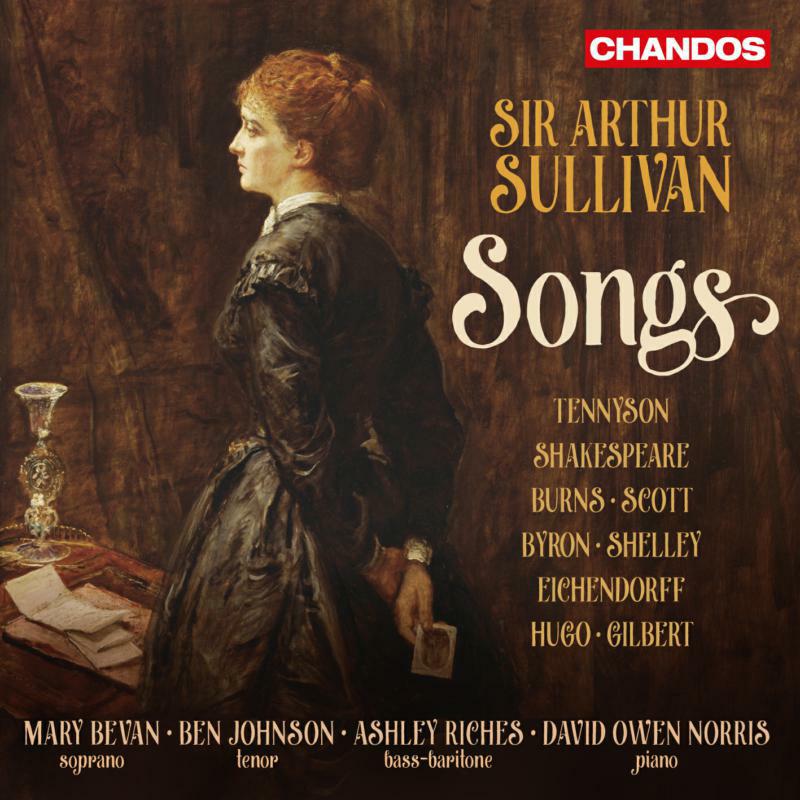 Bevan/Johnson/Riches/Norris - SULLIVAN:SONGS - CHAN10935(2)