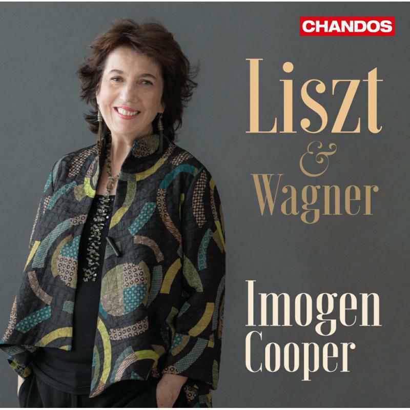 Imogen Cooper - LIZST/WAGNER:IMOGEN COOPER - CHAN10938
