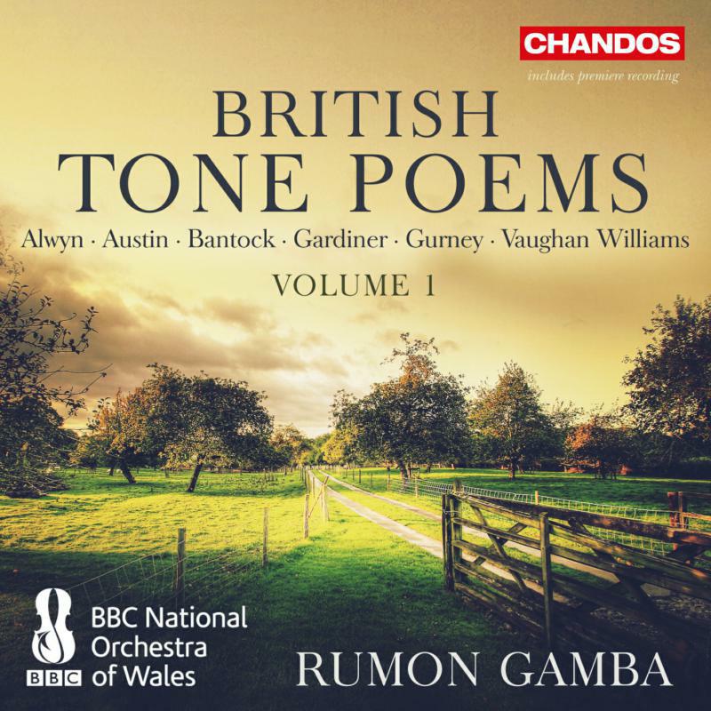 Bbcnow/Gamba - BRITISH TONE POEMS - CHAN10939
