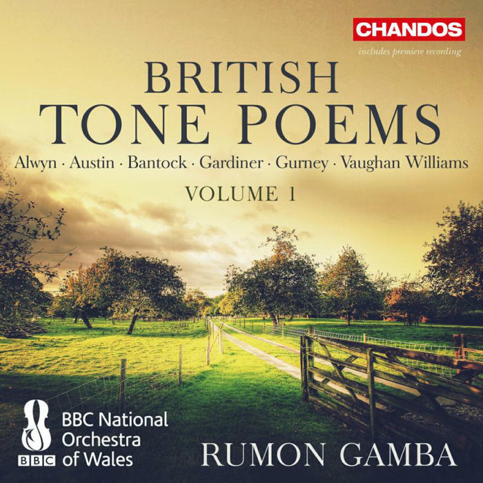 Bbcnow/Gamba - BRITISH TONE POEMS - CHAN10939
