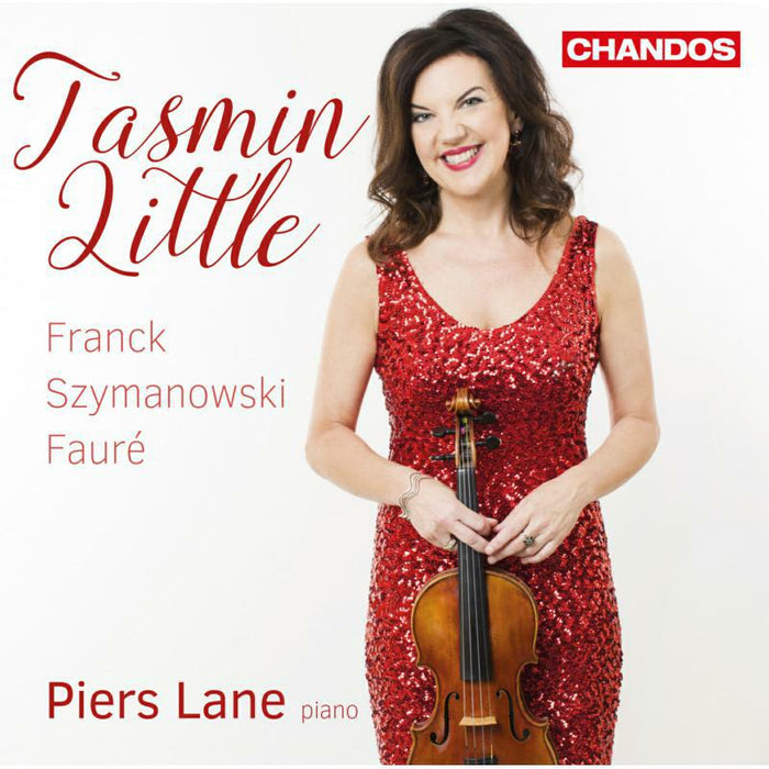 Tasin Little/Piers Lane - FRANCK/SZYMANOWSKI/FAURE: CHAMBER WORKS - CHAN10940