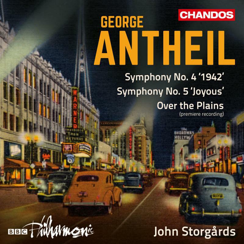 Bbc Philharmonic/Storgards - Antheil: Orchestral Works, Vol. 1 - CHAN10941