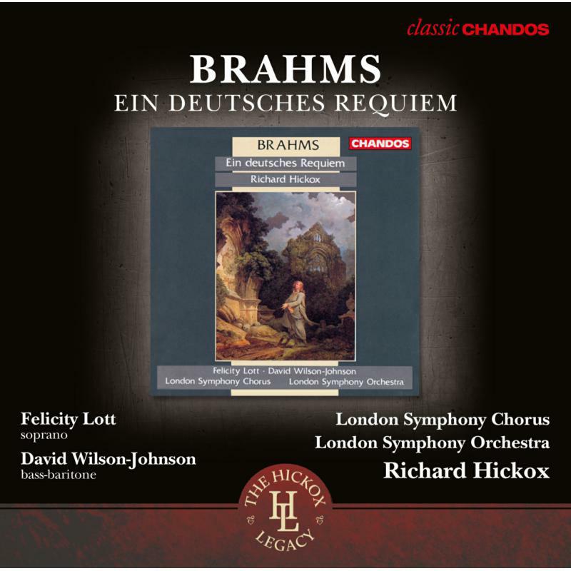 Various - Johannes Brahms: Ein deutsches Requiem - CHAN10945X