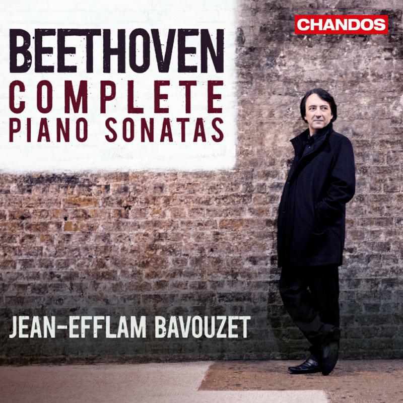 Jean-Efflam Bavouzet - Ludwig van Beethoven: Complete Piano Sonatas - CHAN10960(9)