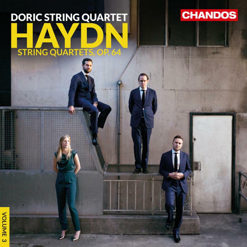 Doric String Quartet - Franz Joseph Haydn: String Quartets, Op. 64, Volume 3 - CHAN10971(2)